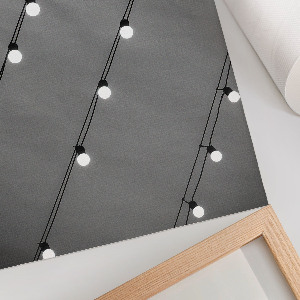 Wand poster Vintage-Beleuchtung