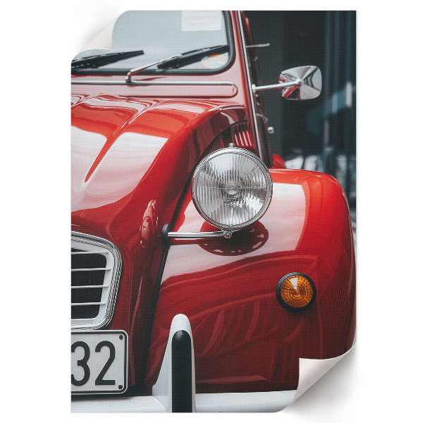 Kunstdruck poster Klassisches Fahrzeug