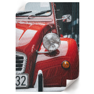Kunstdruck poster Klassisches Fahrzeug