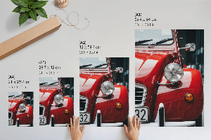 Kunstdruck poster Klassisches Fahrzeug
