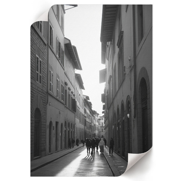 Kunstdruck leinwand Historische Architektur