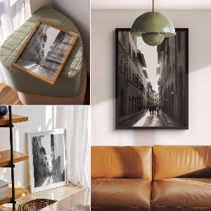 Kunstdruck leinwand Historische Architektur