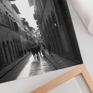 Kunstdruck leinwand Historische Architektur