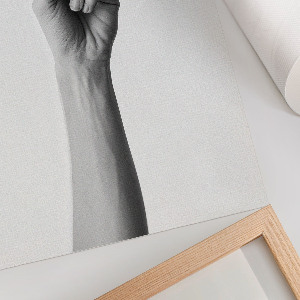 Poster auf leinwand Handgeste