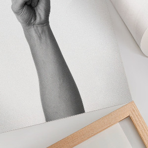 Poster leinwand Felszeichen