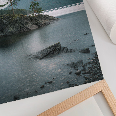 Wand poster Friedliche Natur
