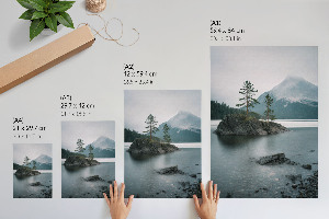 Wand poster Friedliche Natur