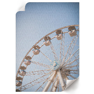 Retro poster Riesenrad