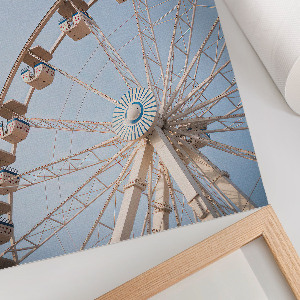 Retro poster Riesenrad
