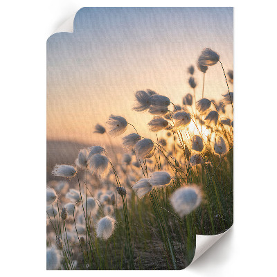 Kunstdruck poster Romantische Landschaft
