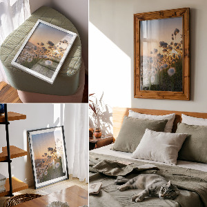 Poster na stenu Romantická krajina