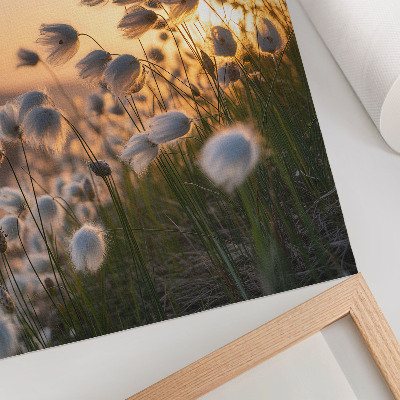 Kunstdruck poster Romantische Landschaft
