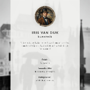 Plagát do izby Daždivá prechádzka