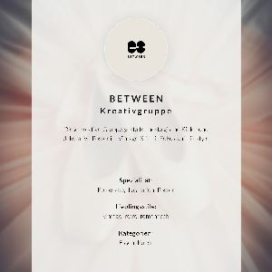 Poster kunstdruck Mondraum