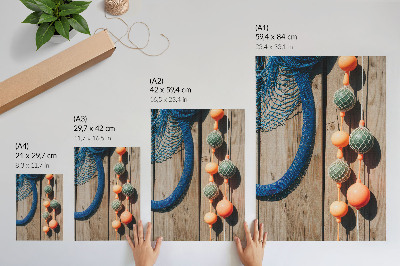 Kunstdruck leinwand Elemente der Küste