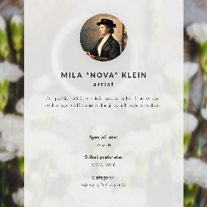 Plagát do izby Káva s kvetmi