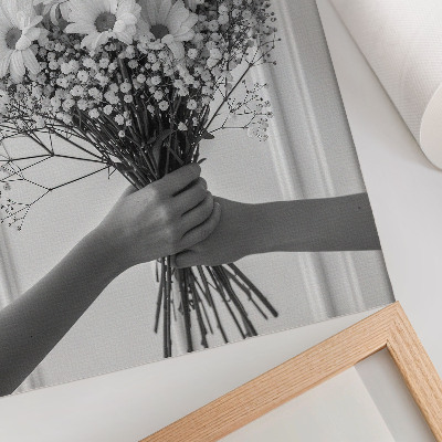 Bilder poster Weiße Blüten