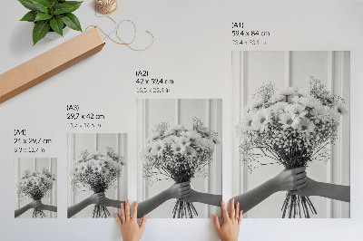 Bilder poster Weiße Blüten
