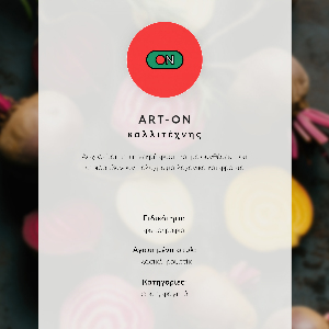 Plagát do obývačky Cesnak na doske