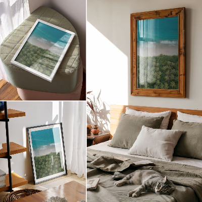 Bilder poster Tropischer Strand