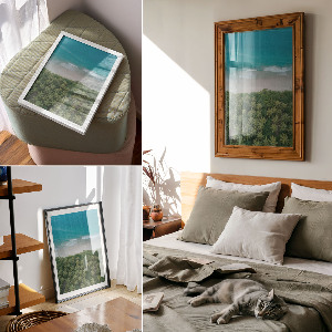 Poster na stenu Tropická pláž