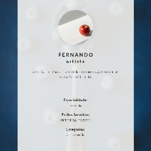 Kunstdruck-Poster „Ein Löffel voll Blaubeeren“