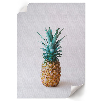 Kunstdruck leinwand Tropische Ananas