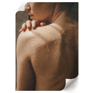 Kunstdruck-Poster mit dem Motiv „Sinnliche Weiblichkeit”