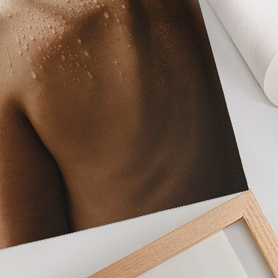 Kunstdruck poster Sinnliche Weiblichkeit