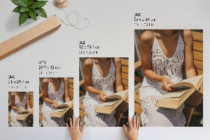 Poster na stenu Ženské čítanie