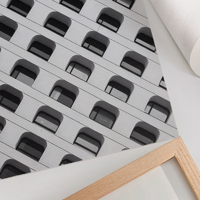 Poster kunstdruck Interessante Architektur