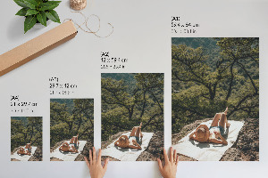 Kunstdruck Poster „Sommerliche Entspannung”