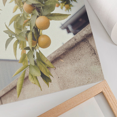 Kunstdruck leinwand Sommerfrüchte