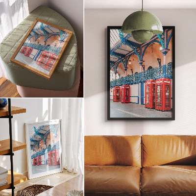 Bilder poster Retro-Architektur