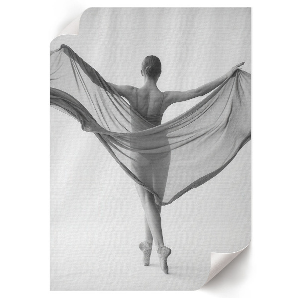 Poster Kunstdruck mit Motiv einer Balletttänzerin