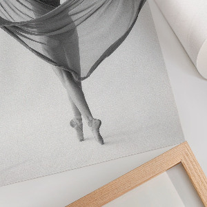 Poster Kunstdruck mit Motiv einer Balletttänzerin