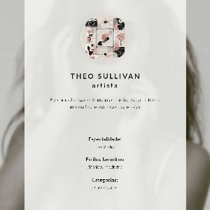 Wand poster Tanz der Eleganz