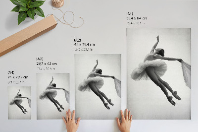 Wand poster Tanz der Eleganz