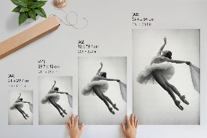 Wand poster Tanz der Eleganz