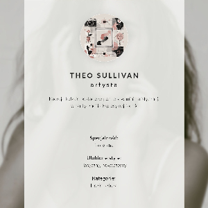 Wand poster Tanz der Eleganz