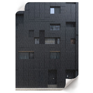 Poster auf Leinwand mit Motiv moderner Architektur