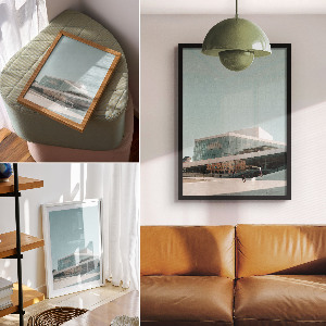 Bilder und Poster mit moderner Architektur