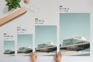 Bilder und Poster mit moderner Architektur