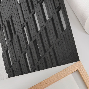 Kunstdruck Poster mit Motiv moderner Architektur