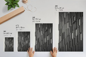 Kunstdruck Poster mit Motiv moderner Architektur