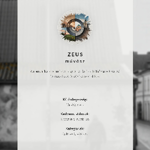 Poster auf Leinwand mit Motiv ‚Stadtspaziergang‘