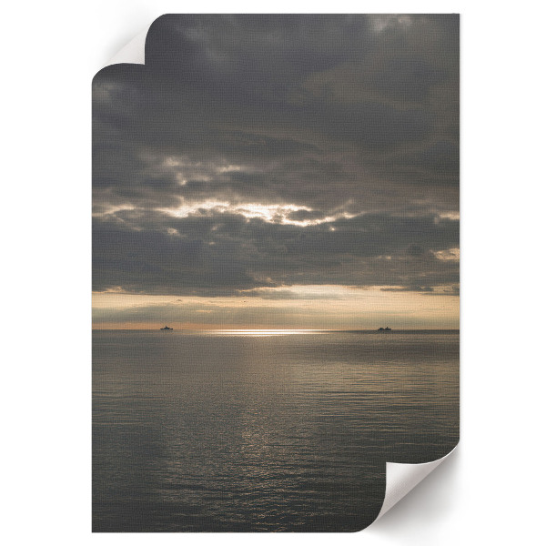 Bilderposter mit Meereslandschaft