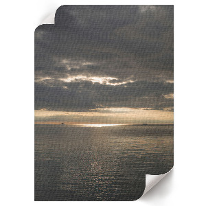 Bilderposter mit Meereslandschaft