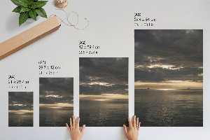 Bilderposter mit Meereslandschaft