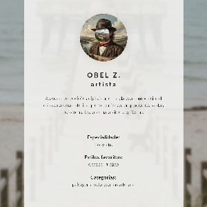 Plagát do obývačky Hmlistá krajina